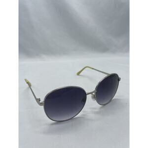 Juicy Couture Oversized Metal Frame Women's Sunglasses Yellow